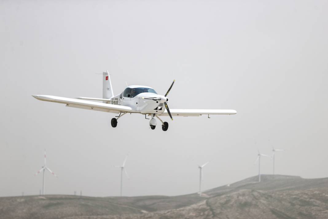 Geleceğin pilotları Konya'dan çıkıyor 11